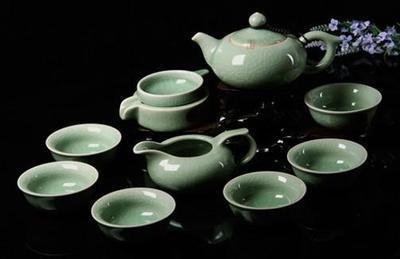 君得汝窯 豆綠之美，寧靜致遠的茶道雅器