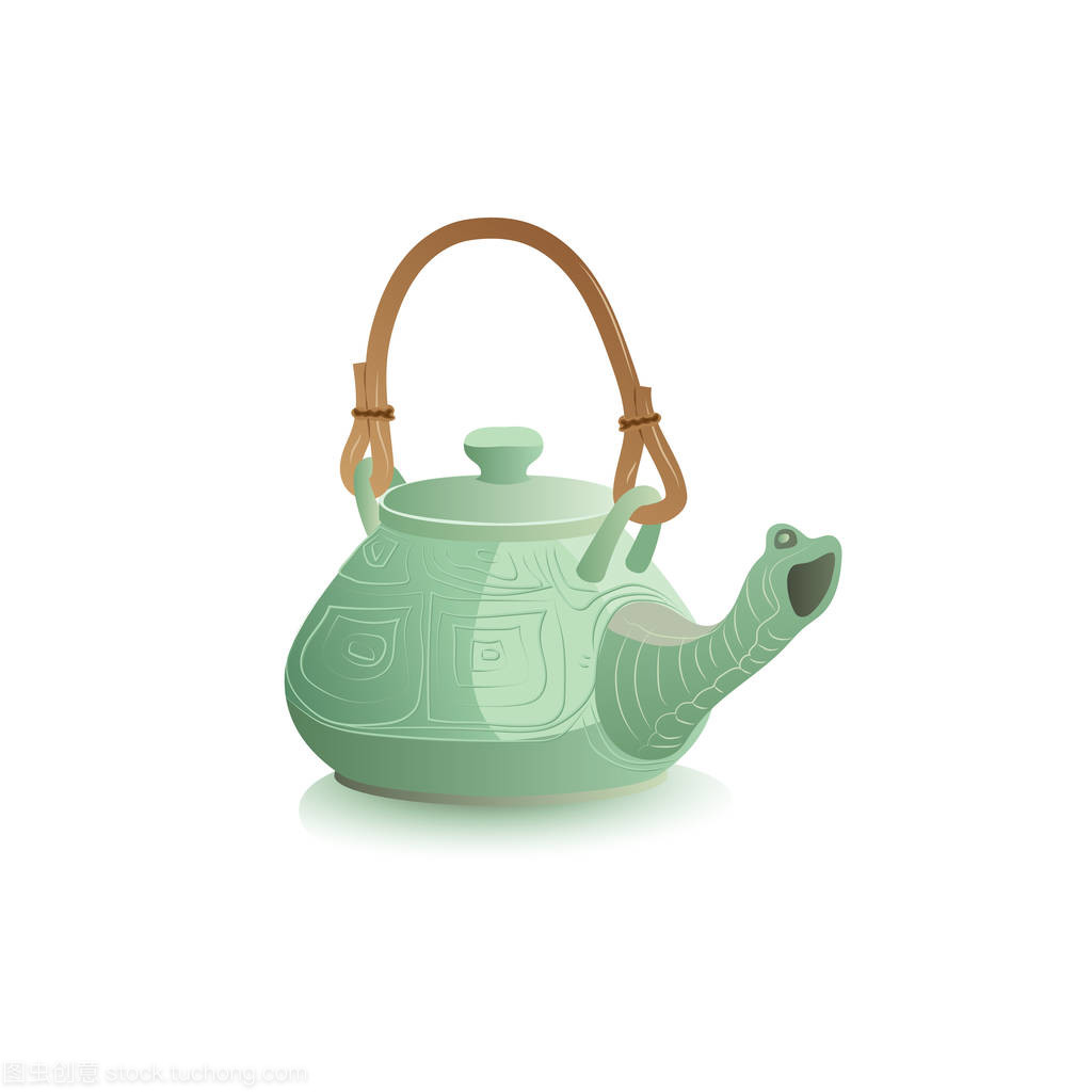 中國茶壺龜 傳統(tǒng)茶館中的文化象征