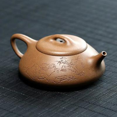 唯一的藝術(shù)風(fēng)骨 張成華大師手制紫砂壺納瓢，凝聚國工技藝的茶道珍品