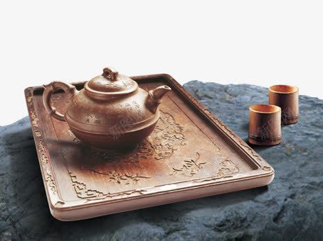中國(guó)風(fēng)茶具PNG高清素材 免費(fèi)下載，點(diǎn)亮設(shè)計(jì)與電商創(chuàng)意