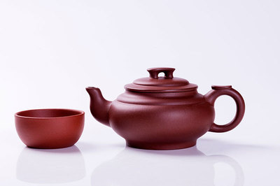 紫砂茶具的藝術(shù)魅力 高清圖片與全景視覺(jué)下的茶館文化