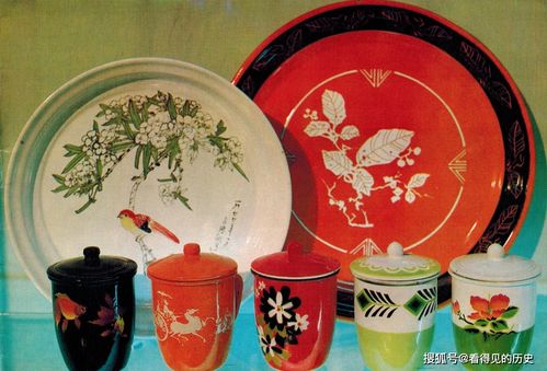 歲月印記 80年代成都搪瓷廠的搪瓷茶具，一段塵封的溫潤記憶